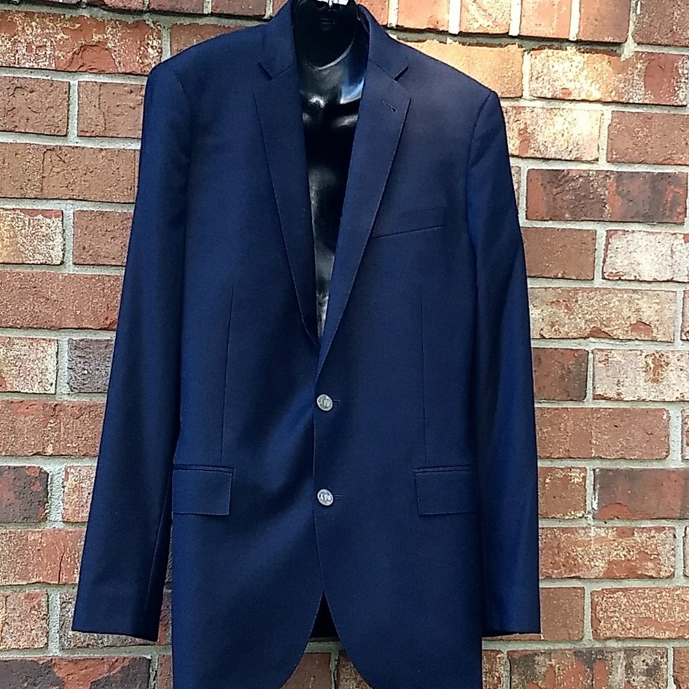 Italian Wool Ludlow Jacket